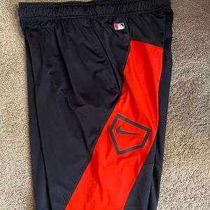Men’s Nike MLB Dri-Fit athletic shorts